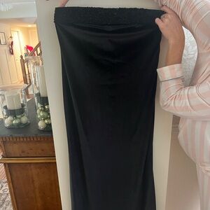 Anthropologie Strapless Dress